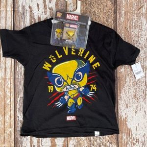 Kids shirt with toy